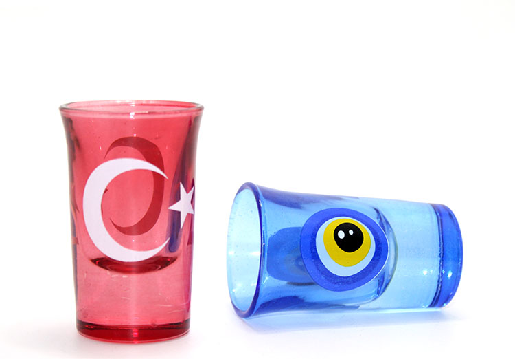 alk1569 Yöresel Shot Bardak Model 4 - Görsel 1