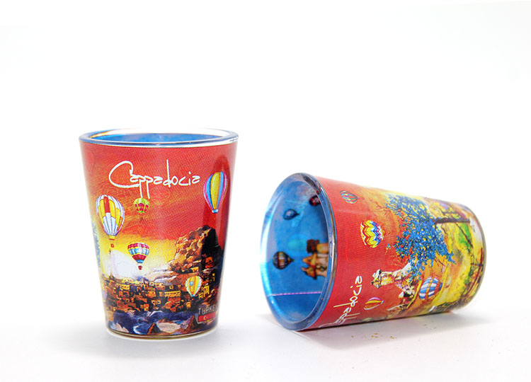 alk1570 Yöresel Shot Bardak Model 1 - Görsel 1