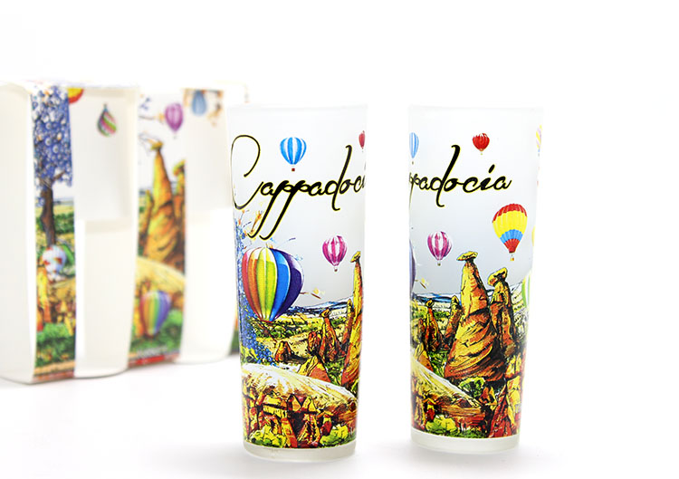 alk1572 Yöresel Shot Bardak Model 2 - Görsel 1