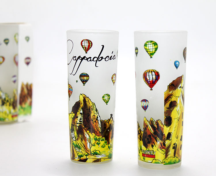 alk1573 Yöresel Shot Bardak Model 3 - Görsel 1