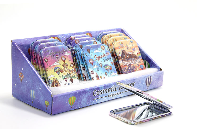 alk1574 Yöresel El Aynası Dikdörtgen Tasarımlı - Görsel 1