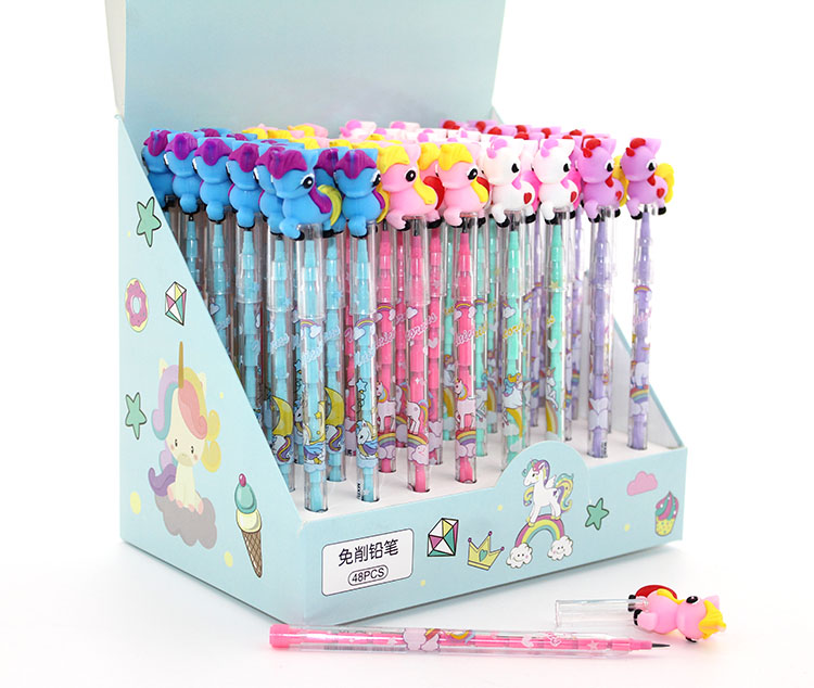 alk1762 Unicorn Yumurtlayan Kalem Model 2 - Görsel 1