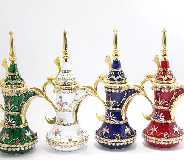 Swarovski Taşlı Tekli İbrik Model 4