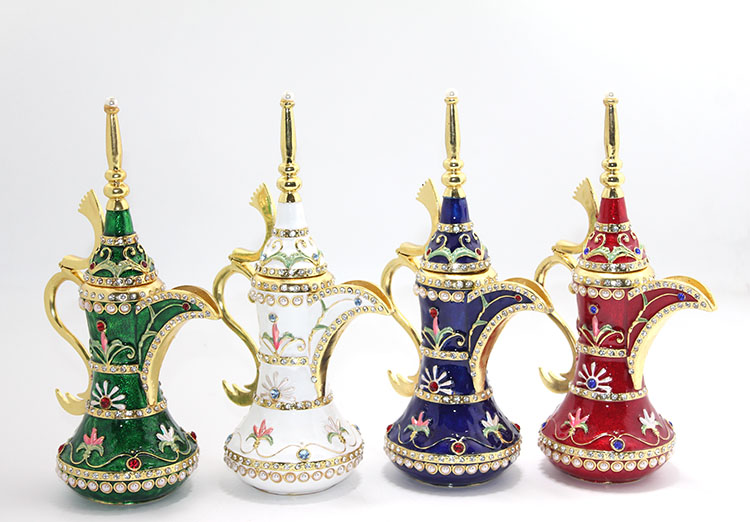 alk1917 Swarovski Taşlı Tekli İbrik Model 4 - Görsel 1