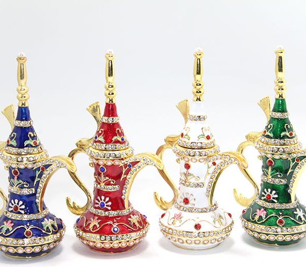 Swarovski Taşlı Tekli İbrik Model 2