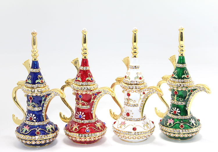 alk1919 Swarovski Taşlı Tekli İbrik Model 2 - Görsel 1