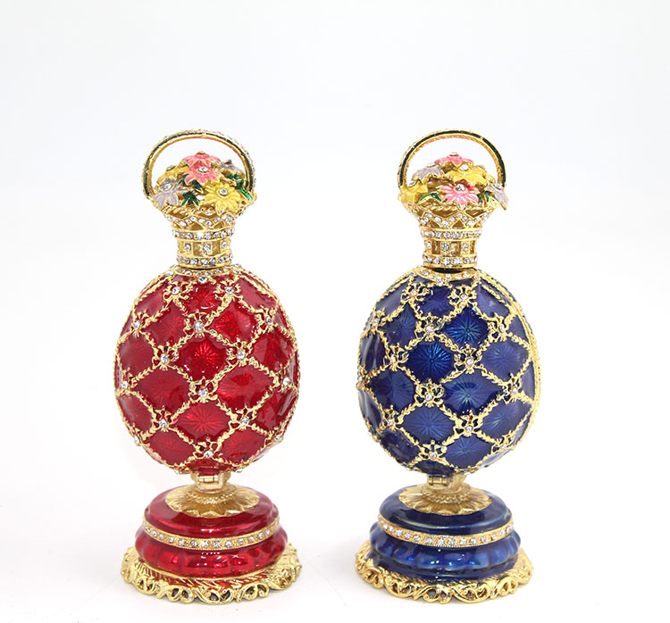 alk1951 Swarovski Taşlı Tekli Yumurta Model 2 - Görsel 1