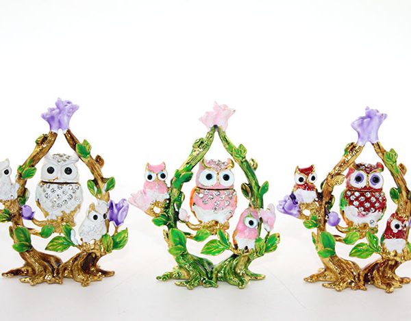 Swarovski Baykuş Figürü