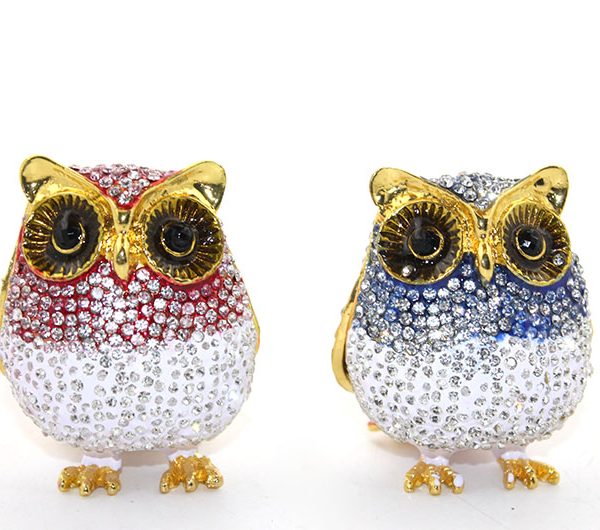 Swarovski Tekli Baykuş Model 1