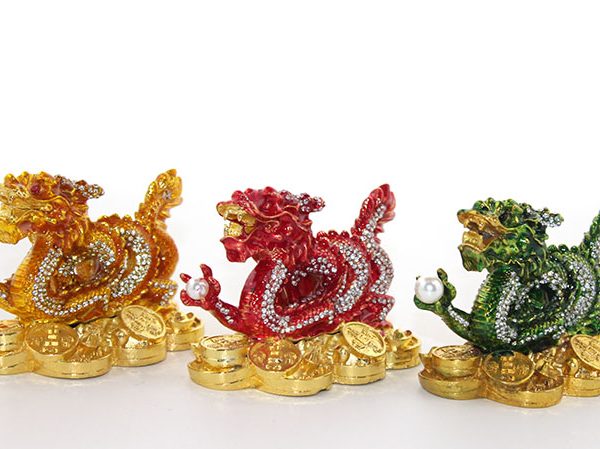 Swarovski Dragon Figürü