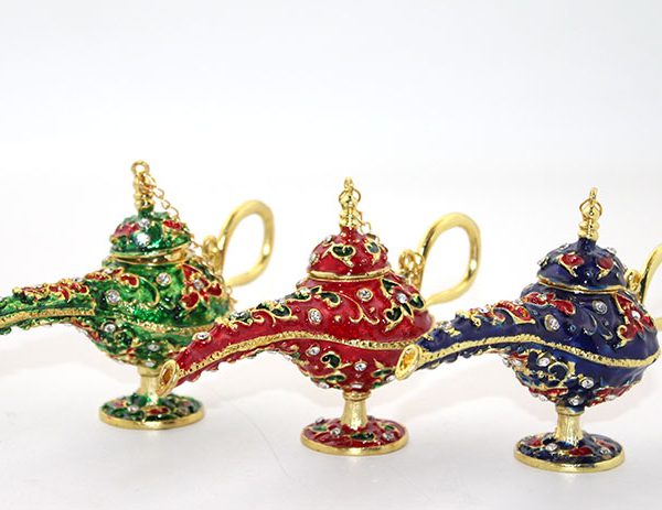 Swarovski Alaaddin Sihirli Lambası