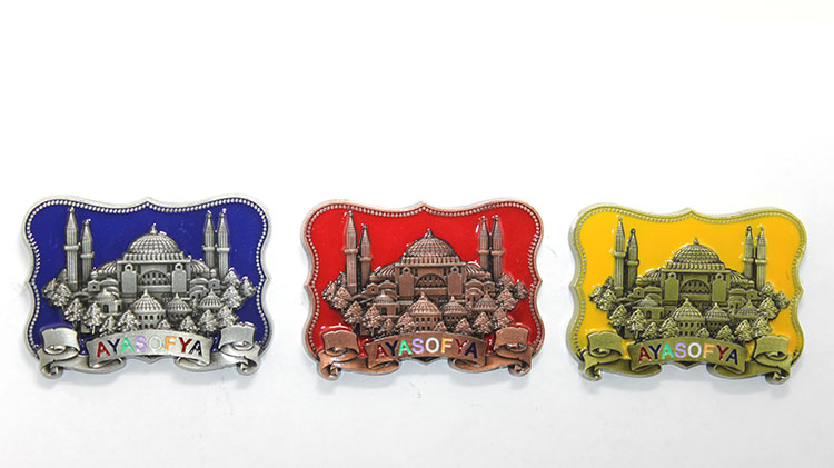 alk2180 Yöresel Ayasofya Magnet Model 4 - Görsel 1