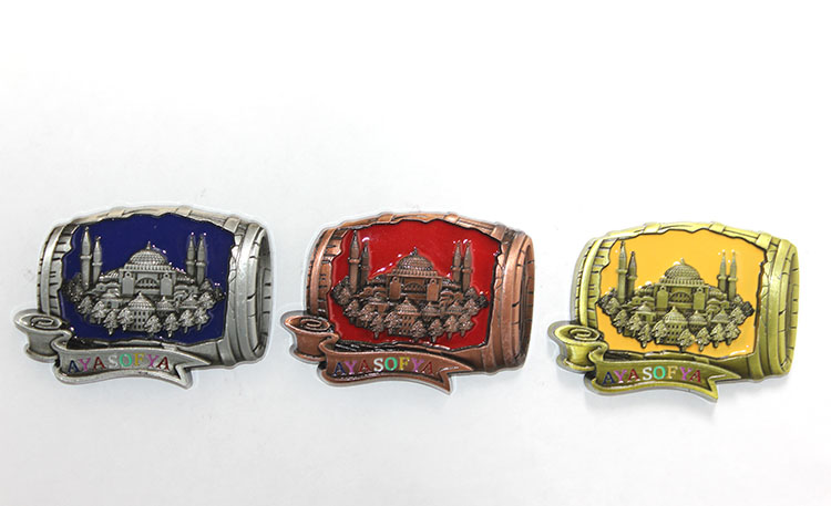alk2181 Yöresel Ayasofya Magnet Model 5 - Görsel 1