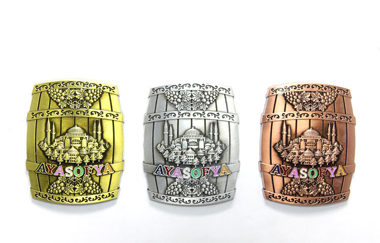 alk2184 Yöresel Ayasofya Magnet Model 6 - Görsel 1