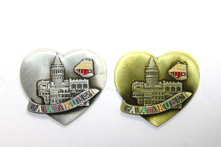 alk2188 Yöresel Galata Kulesi Magnet Model 4 - Görsel 1
