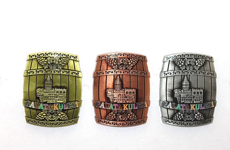 alk2190 Yöresel Galata Kulesi Magnet - Görsel 1