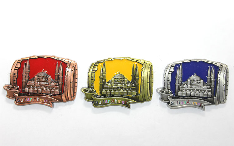 alk2194 Yöresel Sultanahmet Magnet Model 2 - Görsel 1