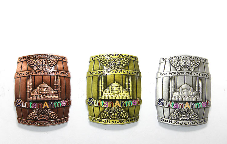 alk2196 Yöresel Sultanahmet Magnet - Görsel 1