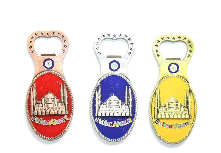 alk2197 Yöresel Sultanahmet Magnet Ve Açacak - Görsel 1