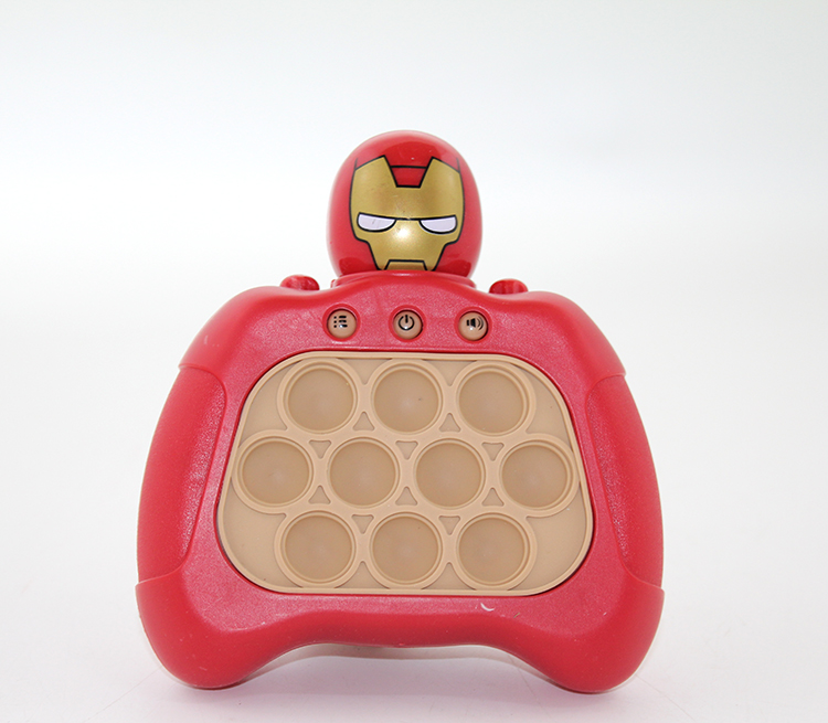 alk2280 Işıklı Müzikli Iron Man Pop-It - Görsel 1