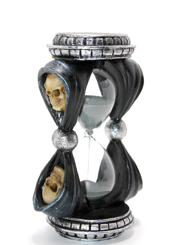 alk2339 Polyester Kurukafa Kum Saati Model 1 - Görsel 1