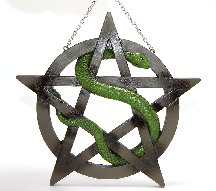 alk2346 Duvara Asmalı Polyester Yılan Pano - Görsel 1