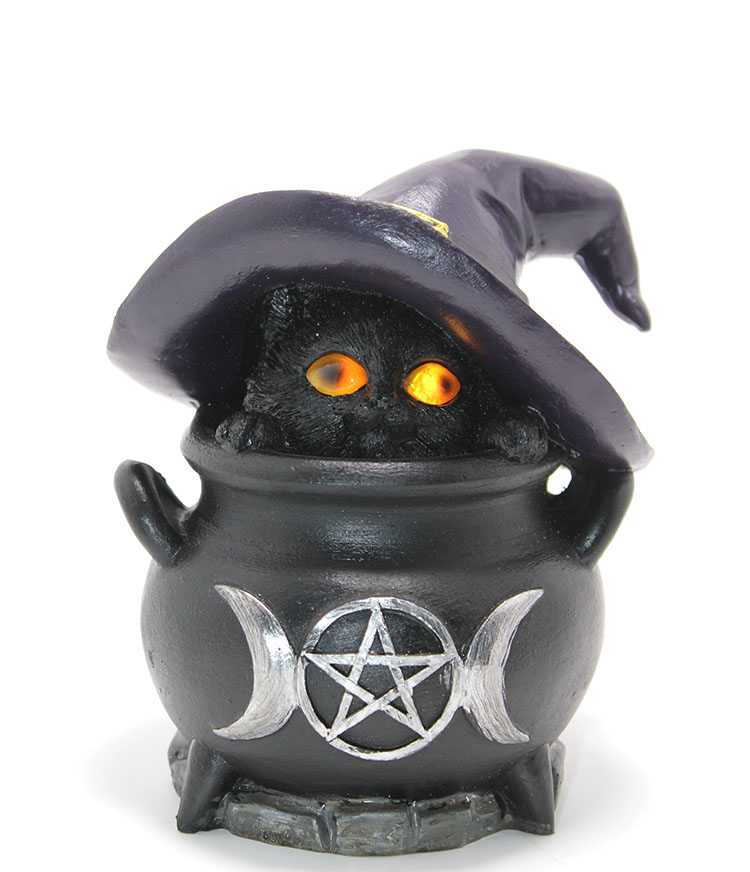 alk2357 Polyester Kedi Ledli - Görsel 1