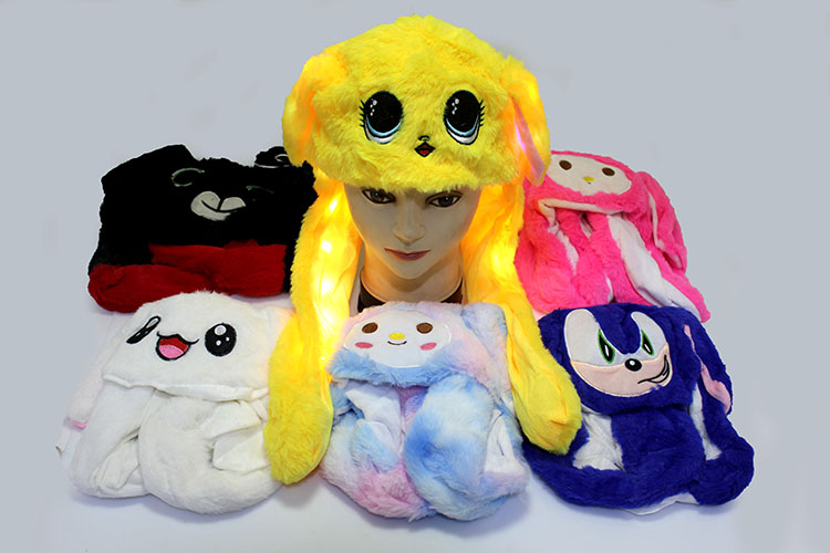 alk243 Ledli Şapka - Görsel 1