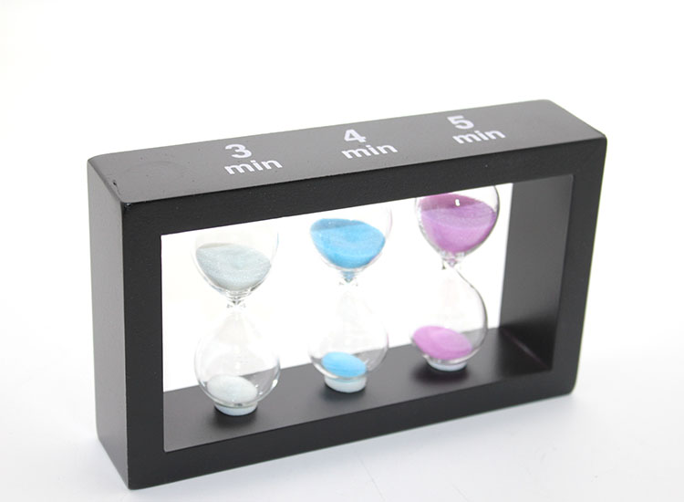 alk2498 Ahşap Kum Saati Model 4 - Görsel 1