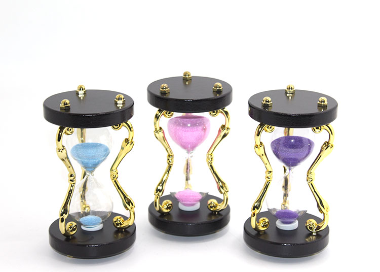 alk2514 Ahşap Kum Saati Model 5 - Görsel 1