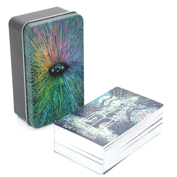 Metal Kutulu Tarot Kartı Prisma