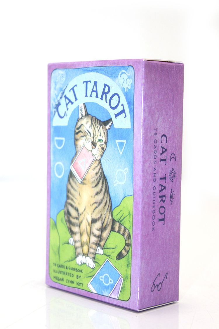 alk2775 Tarot Kartı Cat Tarot - Görsel 1