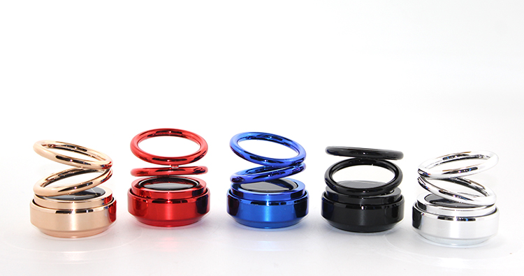 alk2899 Güneş Enerjili Araç Aroması - Görsel 1