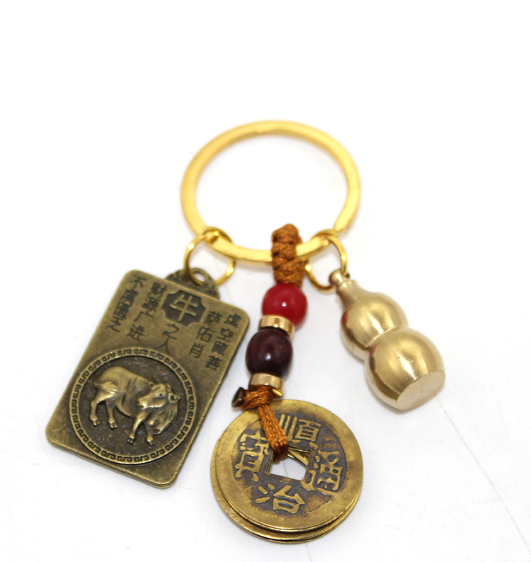 alk2957 Şans Ve Bereket Anahtarlık Model 1 - Görsel 1