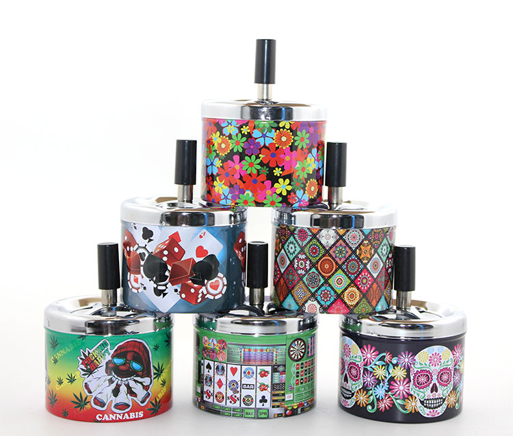 alk2971 Basmalı Küllük Baskılı - Görsel 1