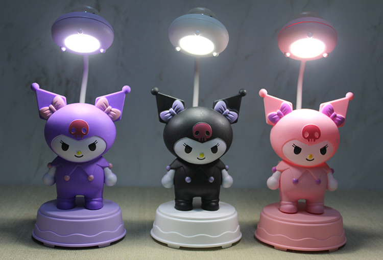 alk3073 Kuromi Masa Lambası - Görsel 1