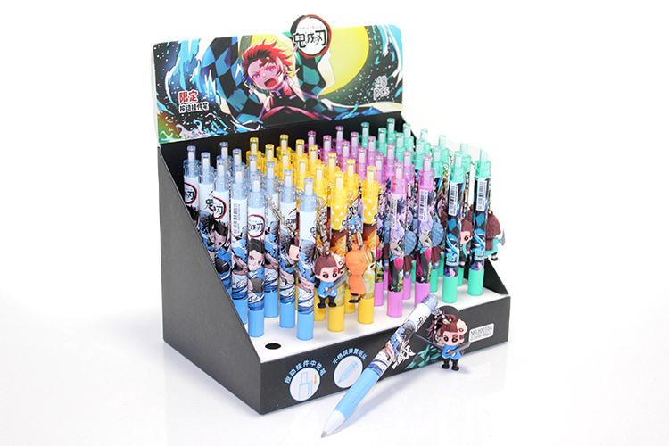 alk324 Anime Figür Tükenmez Kalem Model 2 - Görsel 1