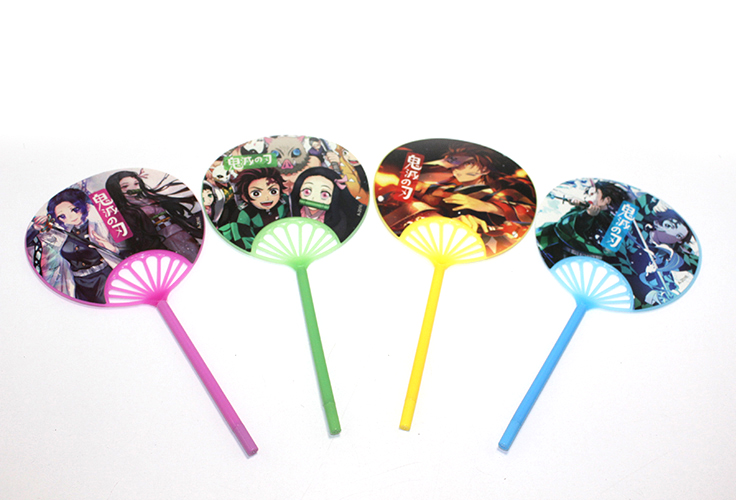 alk335 Anime Yelpazeli Tükenmez Kalem - Görsel 1