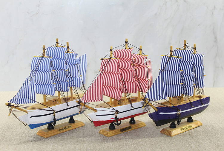 alk3452 Ahşap Gemi Model 1 - Görsel 1