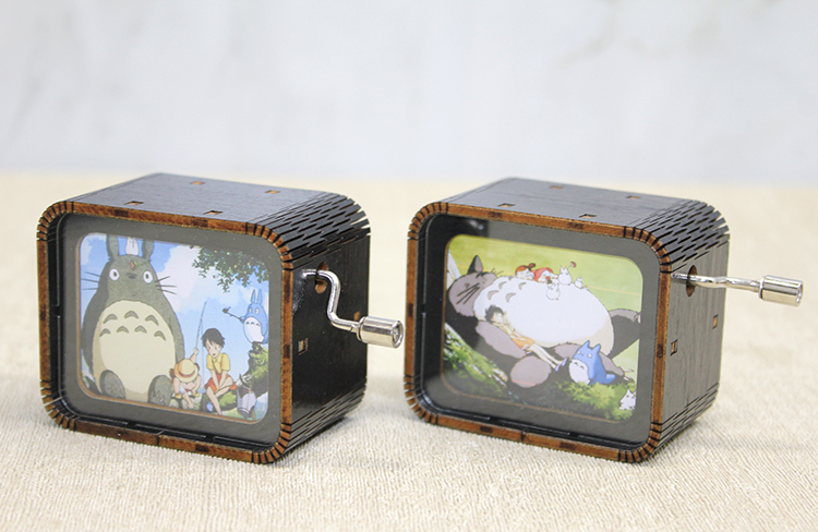 alk3482 Totoro Müzik Kutusu - Görsel 1