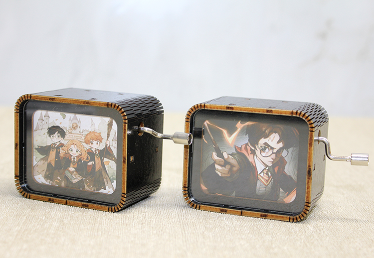 alk3485 Harry Potter Müzik Kutusu - Görsel 1