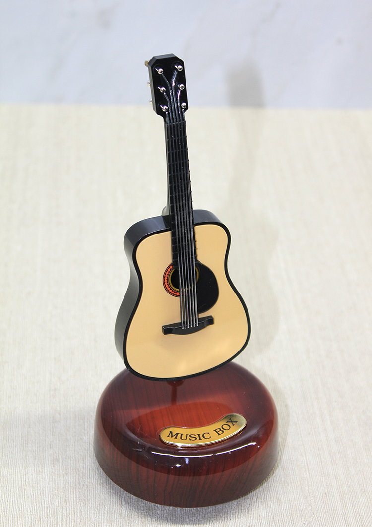 alk3793 Gitar Müzik Kutusu Model 1 - Görsel 1