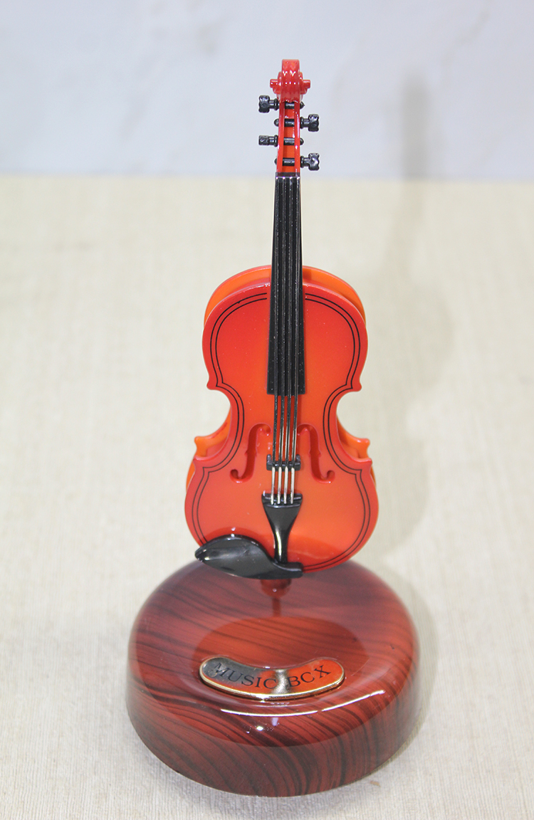 alk3794 Keman Müzik Kutusu Model 1 - Görsel 1