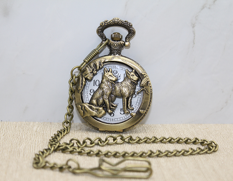 alk3877 Kurt Tasarımlı Köstekli Saat Model 2 - Görsel 1