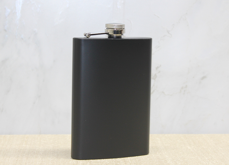 alk3897 Tekli Siyah 9 Oz Matara - Görsel 1