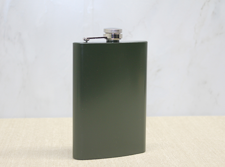 alk3900 Tekli Haki 9 Oz Matara - Görsel 1