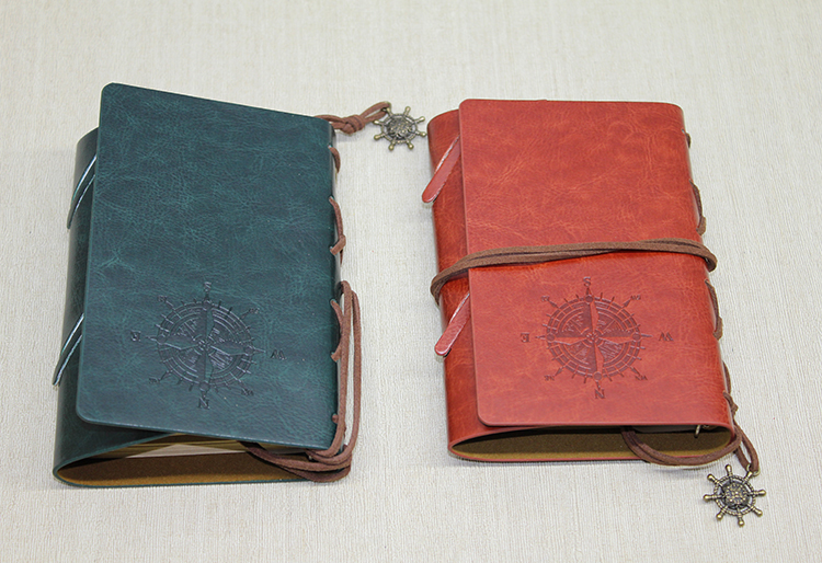 alk3949 Deri Defter Model 16 - Görsel 1