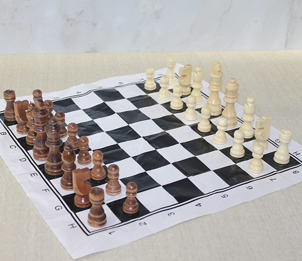 Ahşap Satranç Taşı 10 Cm