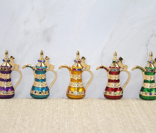 Swarovski Taşlı Minik Figür - Mini İbrik