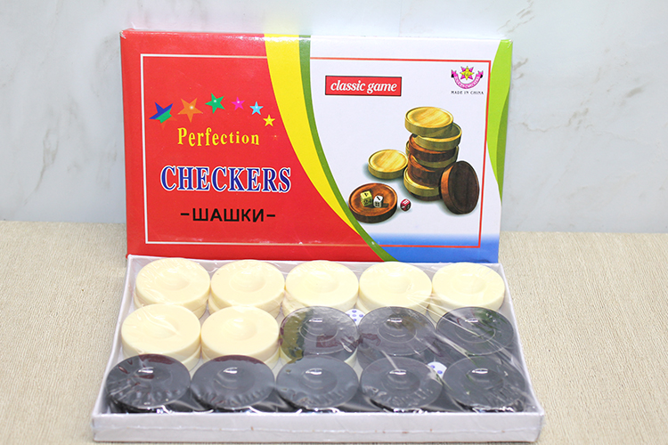 alk4216 Akrilik Tavla Pulu - Görsel 1